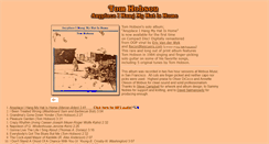 Desktop Screenshot of anyplaceihangmyhatishome.com